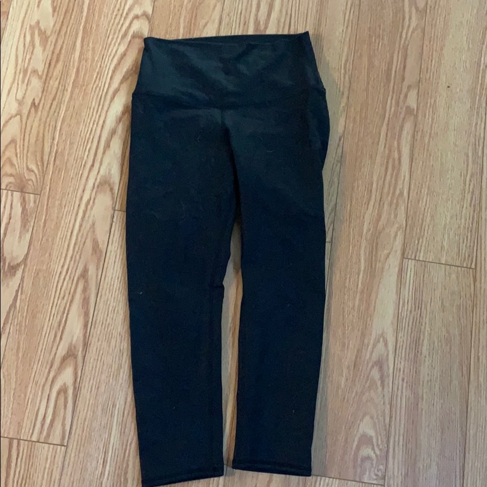 Alo cropped legging size small